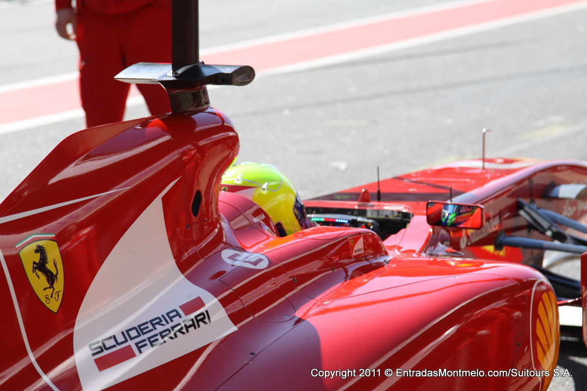 F-1 TEST DAYS Barcelona